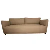 Blomms 2-Sitzer-Sofas|Sofa Lua 66902 10 01 Stoff Menba Dess Beige Füße Schwarzer Kunststoff
