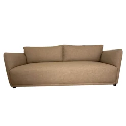 Blomms 2-Sitzer-Sofas|Sofa Lua 66902 10 01 Stoff Menba Dess Beige Füße Schwarzer Kunststoff