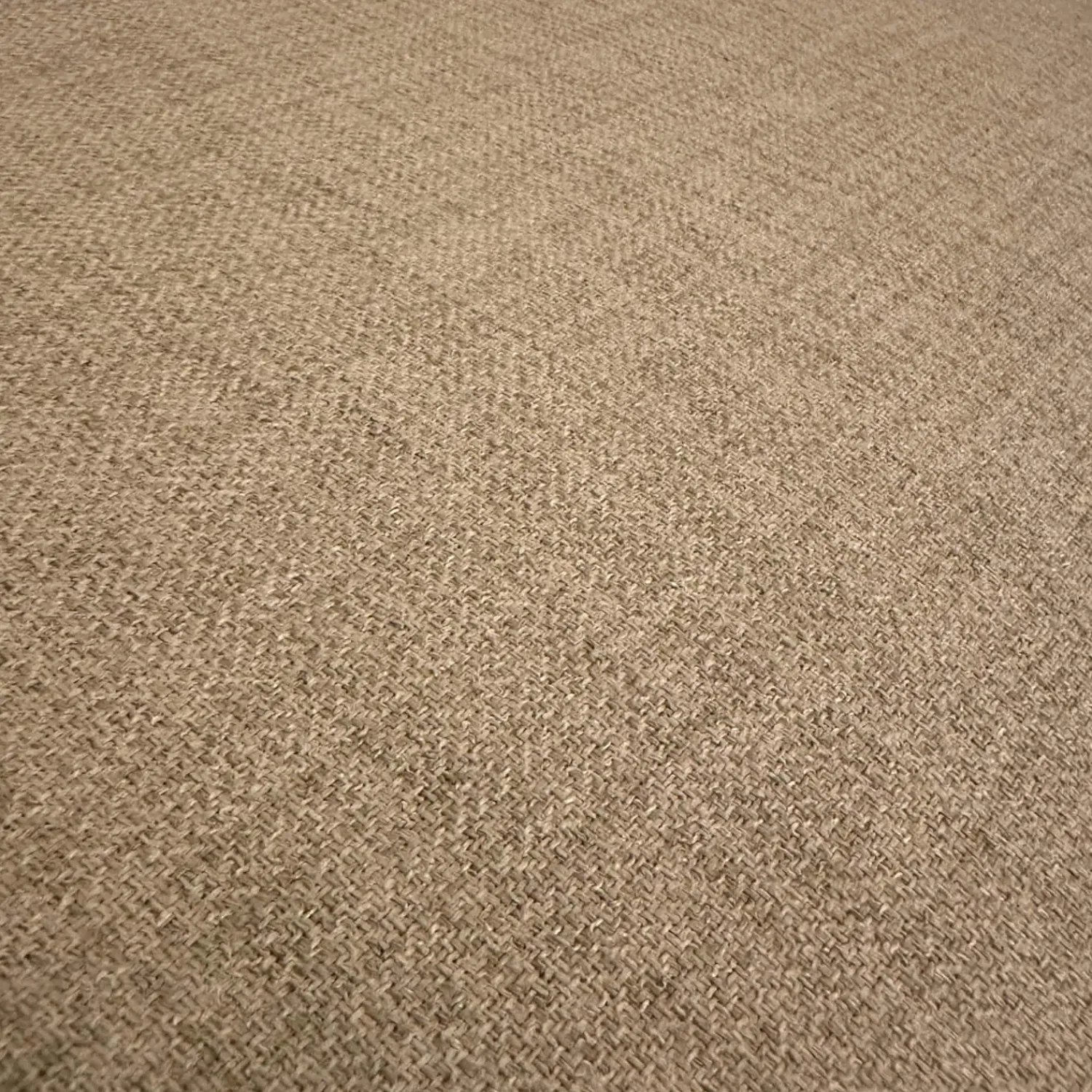 Blomms 2-Sitzer-Sofas|Sofa Lua 66902 10 01 Stoff Menba Dess Beige Füße Schwarzer Kunststoff