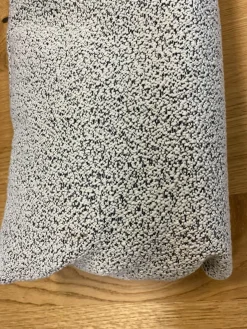 Brühl 2-Sitzer-Sofas|Sofa Magnolia Stoff 5275 0041 Grau Gestell Metall Schwarz Pulverbeschichtet