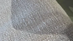 Walter Knoll Wohnlandschaften|Sofa Maru Stoff Namib 7920 Moon Beige Gestell Matt Schwarz Pulverbeschichtet Inklusive Kissen