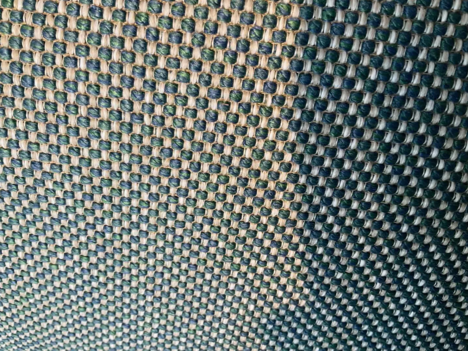 DEDON Loungemöbel|Sofa Mbarq Stoff A Natura Ash Grau Gestell Aluminium Lipari Pulverbeschichtet Inklusive Kissen