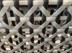 DEDON Loungemöbel|Sofa Mbarq Stoff A Natura Ash Grau Gestell Aluminium Lipari Pulverbeschichtet Inklusive Kissen