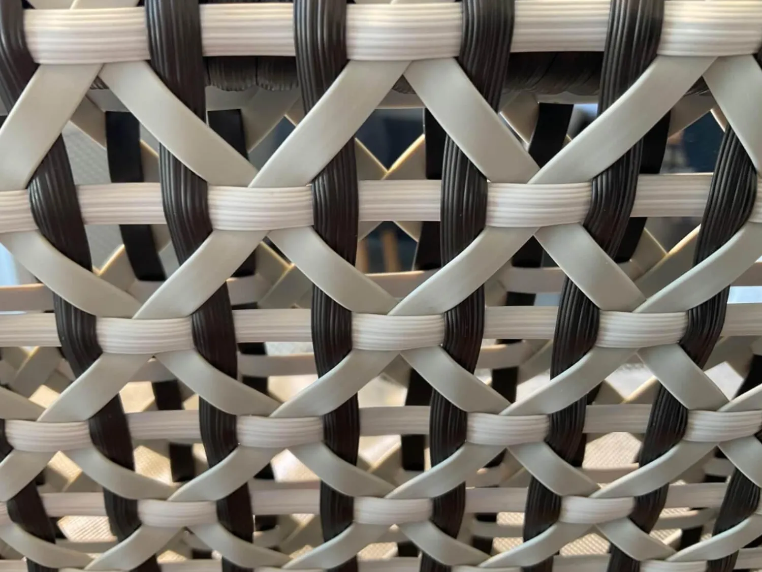 DEDON Loungemöbel|Sofa Mbarq Stoff A Natura Ash Grau Gestell Aluminium Lipari Pulverbeschichtet Inklusive Kissen