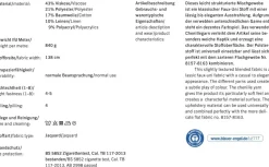 COR 2-Sitzer-Sofas|Sofa Mell Lounge B190 Stoff 8150 Hellgrau Gestell Metall mit 2 Rückenkissen