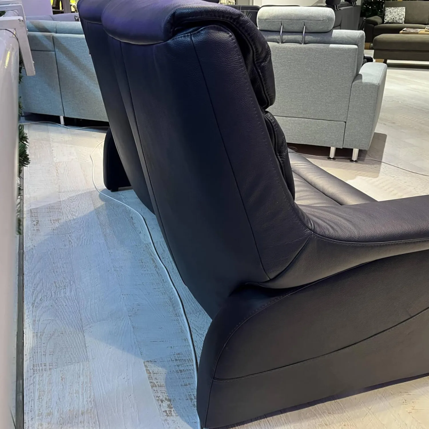 himolla 3-Sitzer-Sofas|Sofa Mondo Satyr 3-Sitzig Bezug Leder 24 Longru Pazifik Sitz Superlastic Soft