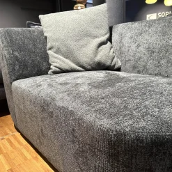 Sophisticated Living 2-Sitzer-Sofas|Sofa Motu 3 Teilig Bezug Stoff Genesis 12 Winter Moss Grün Füße Holz Dunkelbraun Inklusive Tischplatte