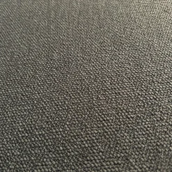 Werther 2-Sitzer-Sofas|Sofa Nelson Stoff U9999F Braun Graun Metallfüße Schwarz