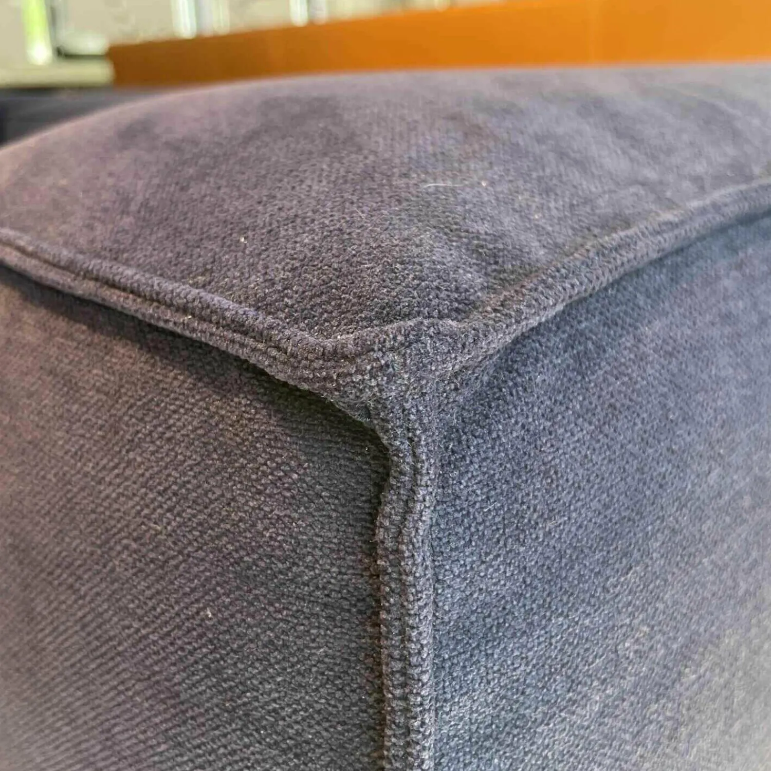 Living Divani 2-Sitzer-Sofas|Sofa Neowall Stoff Crush II Navy K5033 105