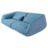 COR 2-Sitzer-Sofas|Sofa Nook Innen Stoff 8214 Blau Petrol Außen Stoff 8206 Nordic Blau