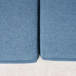 COR 2-Sitzer-Sofas|Sofa Nook Innen Stoff 8214 Blau Petrol Außen Stoff 8206 Nordic Blau