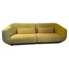 COR 2-Sitzer-Sofas|Sofa Nook Stoff Innen 8077 Gelb Außen 8306