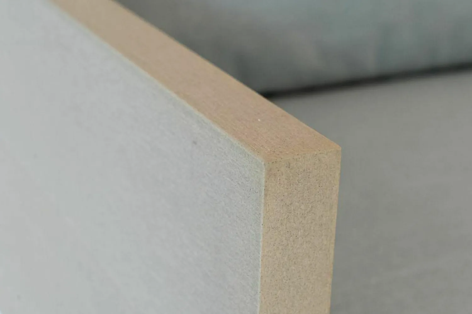 Fast Loungemöbel|Sofa Orizon N25191W03 Stoff Solids Mineral Aluminium Naturall Lackiert Weiss