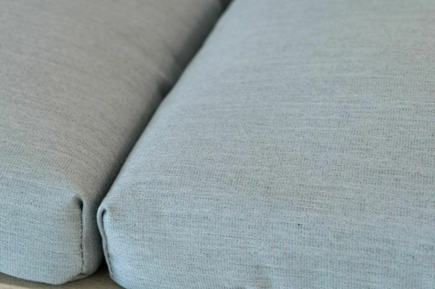 Fast Loungemöbel|Sofa Orizon N25191W03 Stoff Solids Mineral Aluminium Naturall Lackiert Weiss