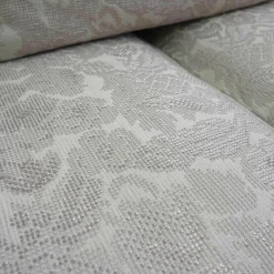 Thörmer 2-Sitzer-Sofas|Sofa Passion Mit Heftung Musterstoff A 105 Mit 3 Kissen Grau