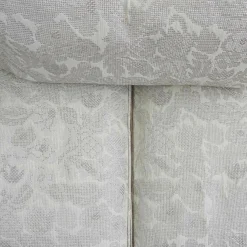 Thörmer 2-Sitzer-Sofas|Sofa Passion Mit Heftung Musterstoff A 105 Mit 3 Kissen Grau