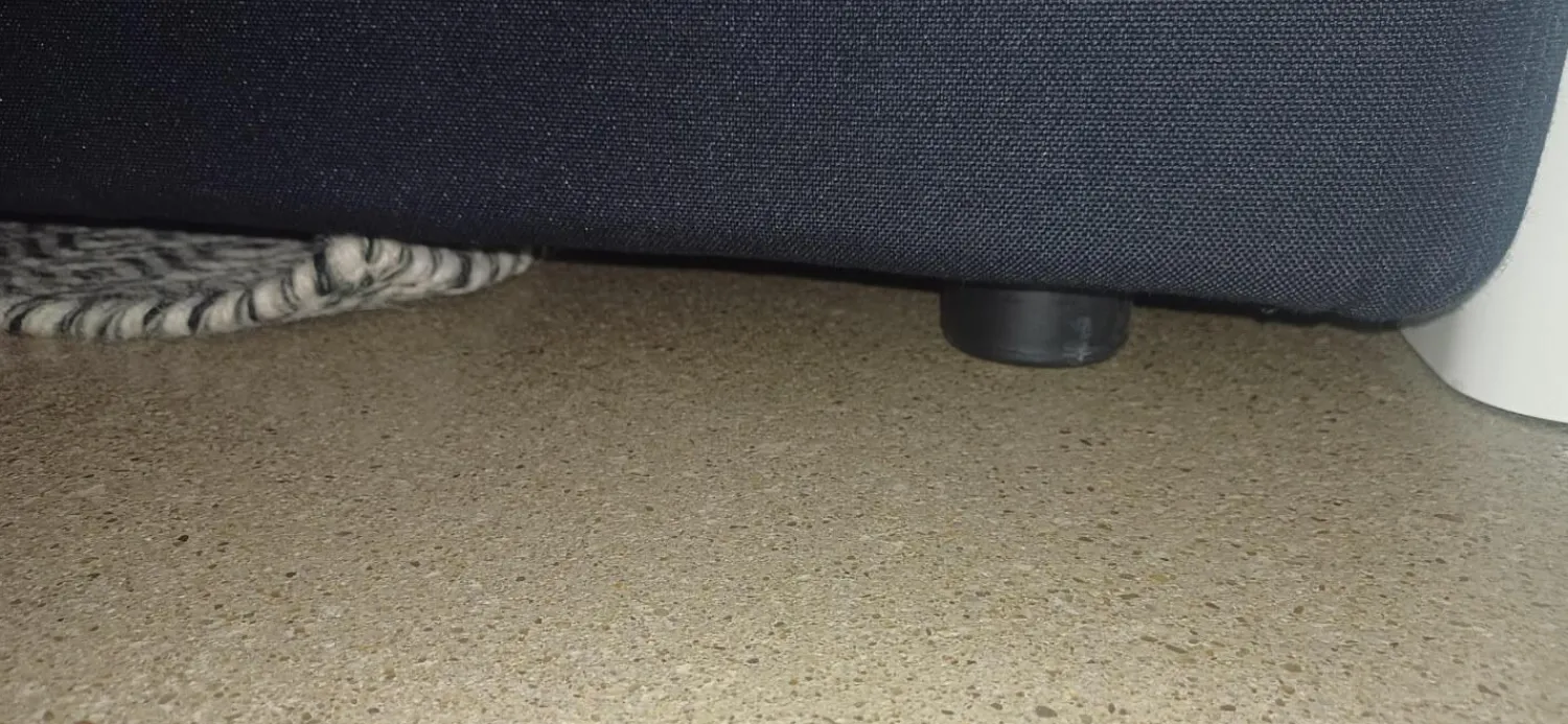 Vitra 2-Sitzer-Sofas|Sofa Polder XL Stoff Spirit Schwarz Steelcut Anthrazit Hallingdal Dunkelgrau Soft Schwarz Und Anthrazit Und Tonus Schwarz