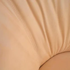 Leolux 2-Sitzer-Sofas|Sofa Pupilla Leder Coral Mit Longchair