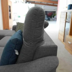 Ponsel Ecksofas|Sofa S189 Calisto Stoff 0815 Grau 18