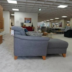 Ponsel Ecksofas|Sofa S189 Calisto Stoff 0815 Grau 18