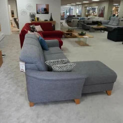 Ponsel Ecksofas|Sofa S189 Calisto Stoff 0815 Grau 18