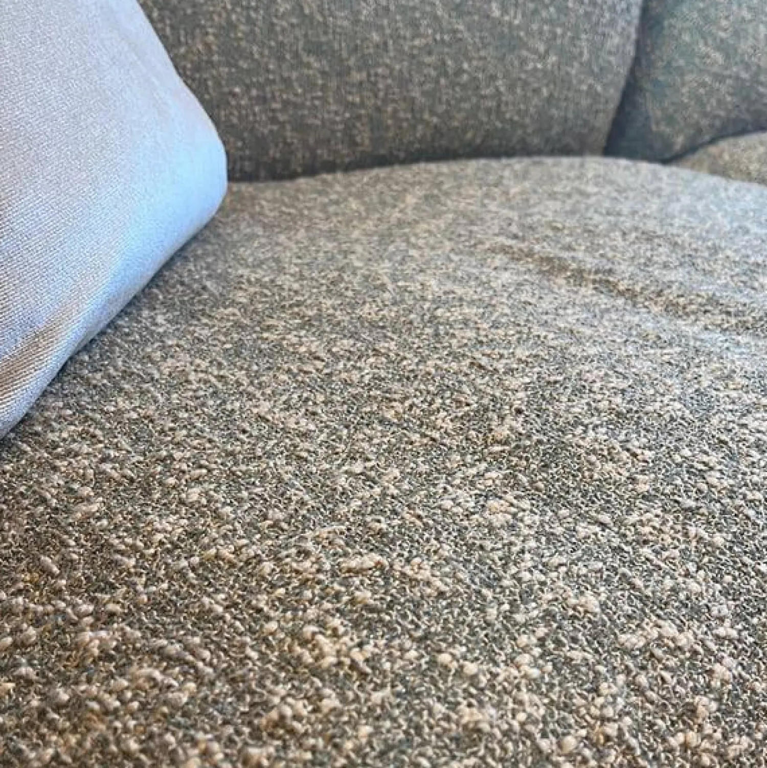 Moroso 2-Sitzer-Sofas|Sofa Salon Nana Stoff A1509 Zero 0003 Senape Fuß 641 RAL 7016 Anthrazit