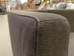 COR 2-Sitzer-Sofas|Sofa Scope Stoff Steelcut Trio 282 Grau Braun