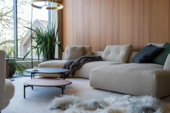 Cassina Wohnlandschaften|Sofa Sengu Bold Stoff Lookbold 13L454 Corda Beige