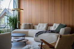 Cassina Wohnlandschaften|Sofa Sengu Bold Stoff Lookbold 13L454 Corda Beige