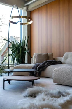 Cassina Wohnlandschaften|Sofa Sengu Bold Stoff Lookbold 13L454 Corda Beige