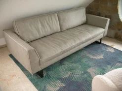 Tommy M 2-Sitzer-Sofas|Sofa Sensation Leder 192 Rhino 19214 Grau Füße 600 M051518