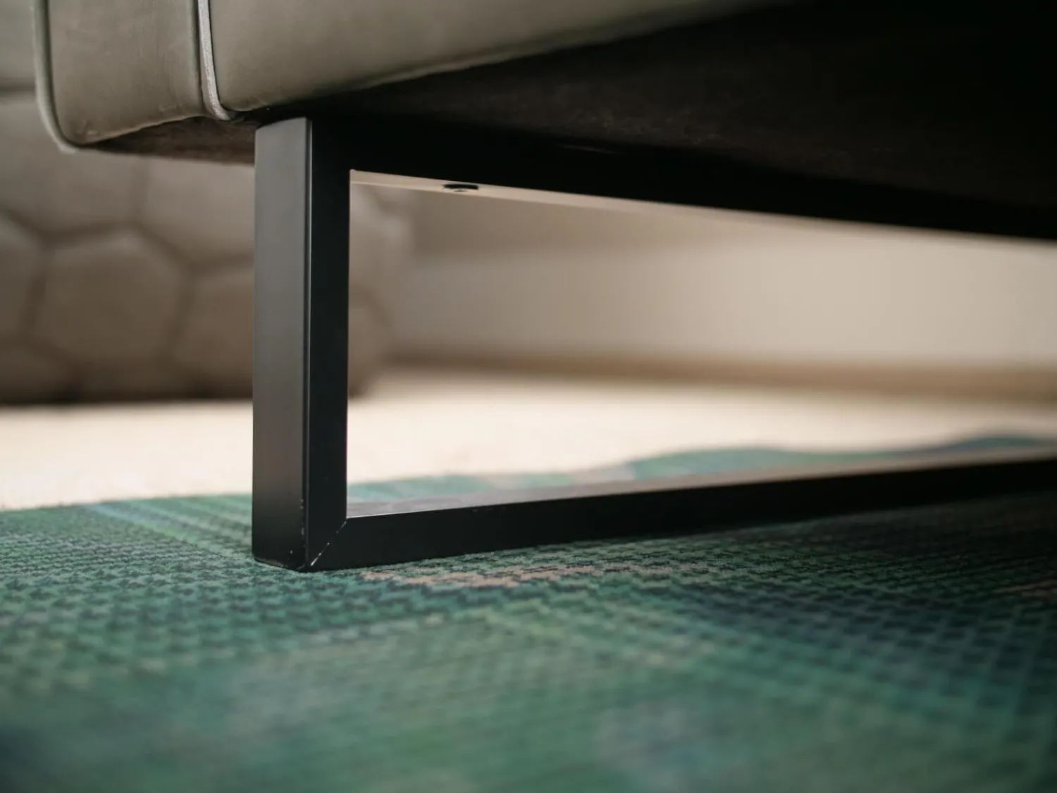 Tommy M 2-Sitzer-Sofas|Sofa Sensation Leder 192 Rhino 19214 Grau Füße 600 M051518