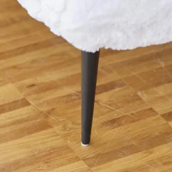 Sophisticated Living 2-Sitzer-Sofas|Sofa Serenity 2 Sitzer mit Fellbezug Saluki weiß