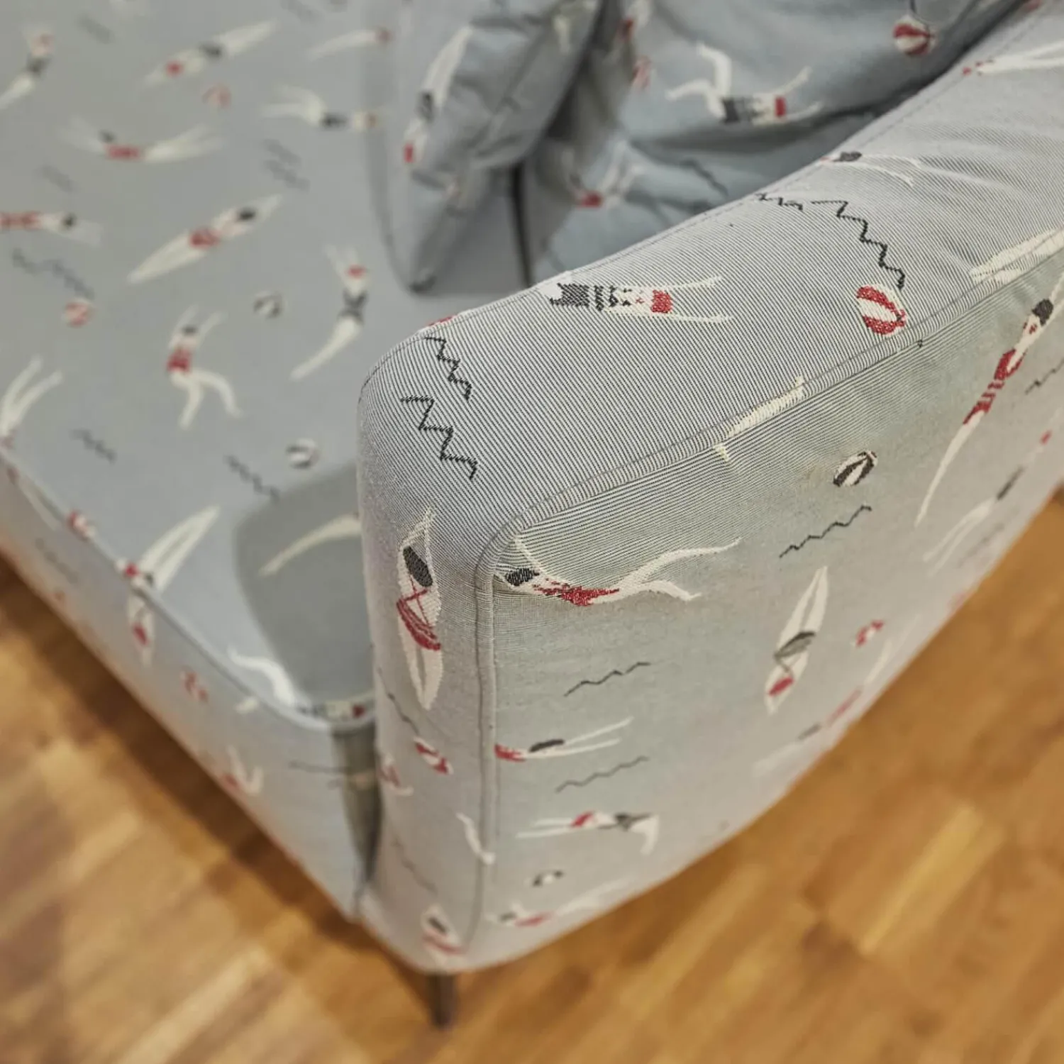 Sophisticated Living Loungemöbel|Sofa Serenity 2 Sitzer Stoff Outdoor Malibu Beach D