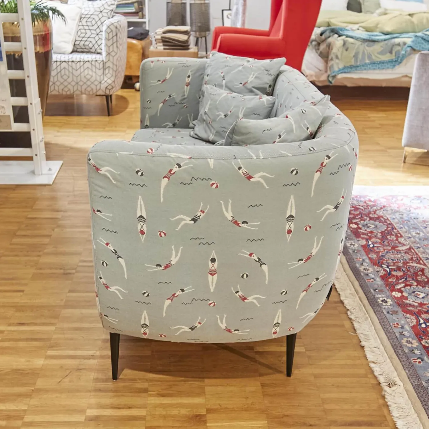 Sophisticated Living Loungemöbel|Sofa Serenity 2 Sitzer Stoff Outdoor Malibu Beach D