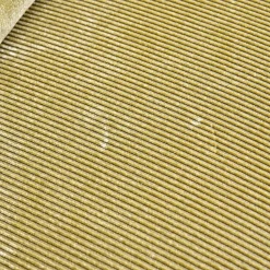 Brühl 2-Sitzer-Sofas|Sofa 2-Sitzer Bongo Bay Stoff 4490 Farbe 75 Gelb Inklusive 2 Kissen