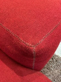 Hay 2-Sitzer-Sofas|Sofa 2-Sitzer Mags Soft Bezug Hallingdal 687 Naht Dark Grey