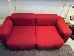 Hay 2-Sitzer-Sofas|Sofa 2-Sitzer Mags Soft Bezug Hallingdal 687 Naht Dark Grey