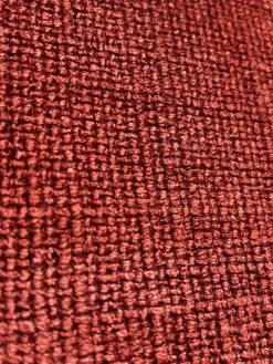 Bullfrog 2-Sitzer-Sofas|Sofa Sofia Stoff Smoothie Rostbraun 15 28 Füße Metall Schwarz Pulverbeschichtet