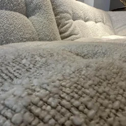 IP Design Ecksofas|Sofa Soulmate Stoff Zoey 171 Creme Beige Gestell Massivholz Füße Kunststoff Schwarz