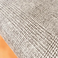Bielefelder Werkstätten 2-Sitzer-Sofas|Sofa Spirit 2 92,5 Stoff Scott BW 1769 292 Grau Beige Füße Metall