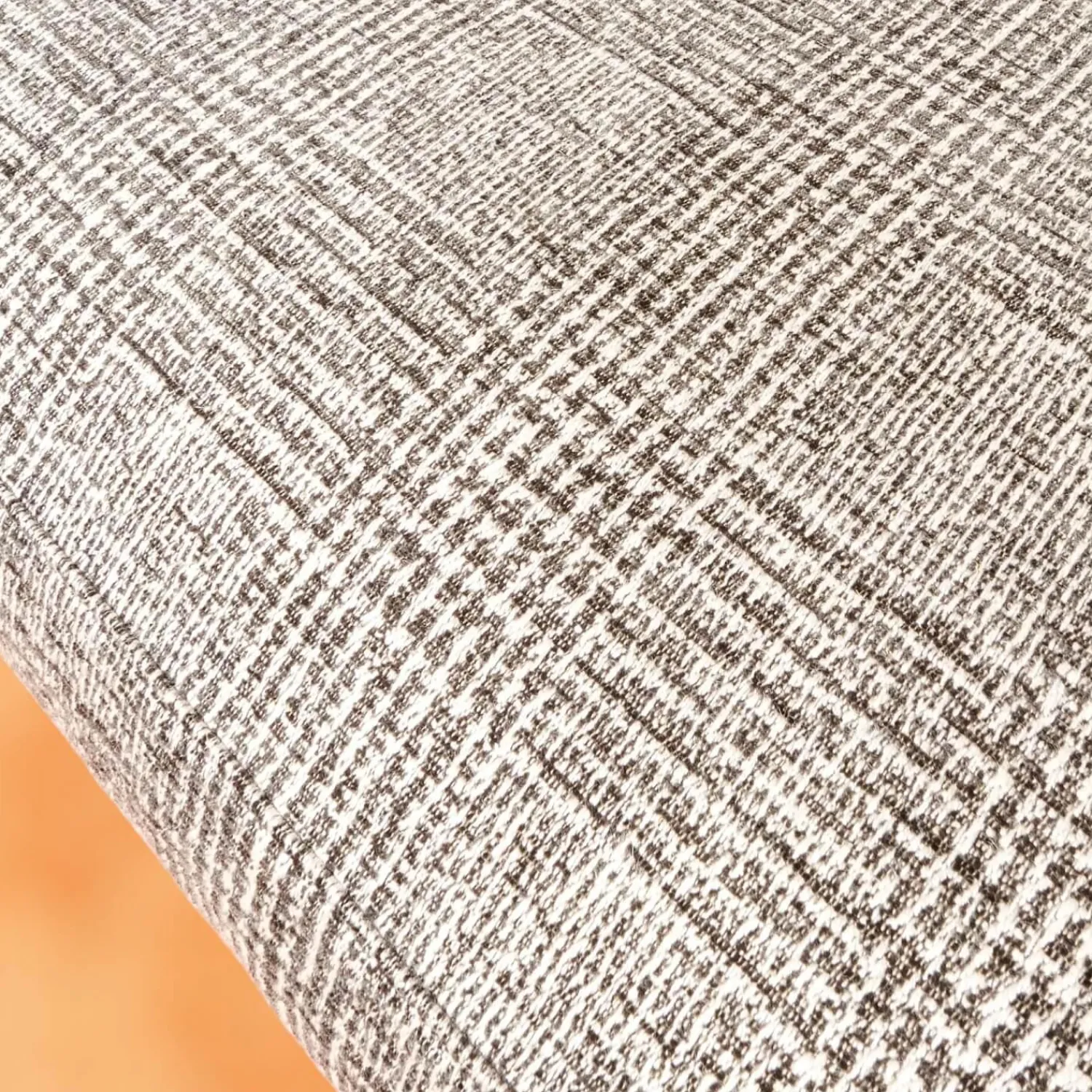 Bielefelder Werkstätten 2-Sitzer-Sofas|Sofa Spirit 2 92,5 Stoff Scott BW 1769 292 Grau Beige Füße Metall