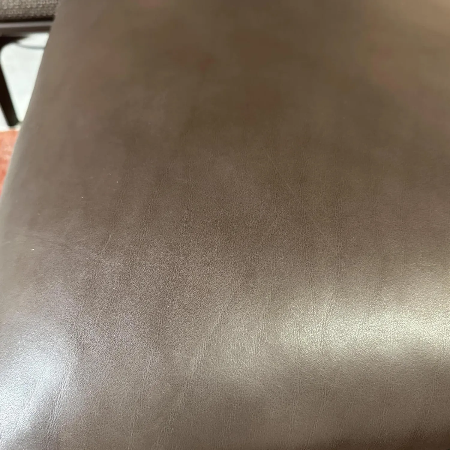 Bielefelder Werkstätten 2-Sitzer-Sofas|Sofa Spirit Stoff Carlucci True Soul 1570 024 Grau Blende Leder Provence Negro Schwarz Metallfuß Bronze Schwarz Mit Hocker