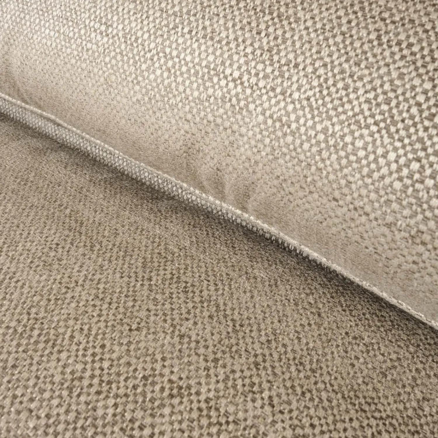 Bielefelder Werkstätten 2-Sitzer-Sofas|Sofa Spirit Stoff Emira BW 1732 272 Beige Gestell Metall Bronze Matt Inklusive Rückenverstellung