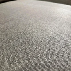 Bielefelder Werkstätten 2-Sitzer-Sofas|Sofa Spirit Stoff JAB Xantos 1 1362 093 Grau Gestell Platingrau Lackiert Metallfuß Chrom Mit Rückenverstellung Und Kissen