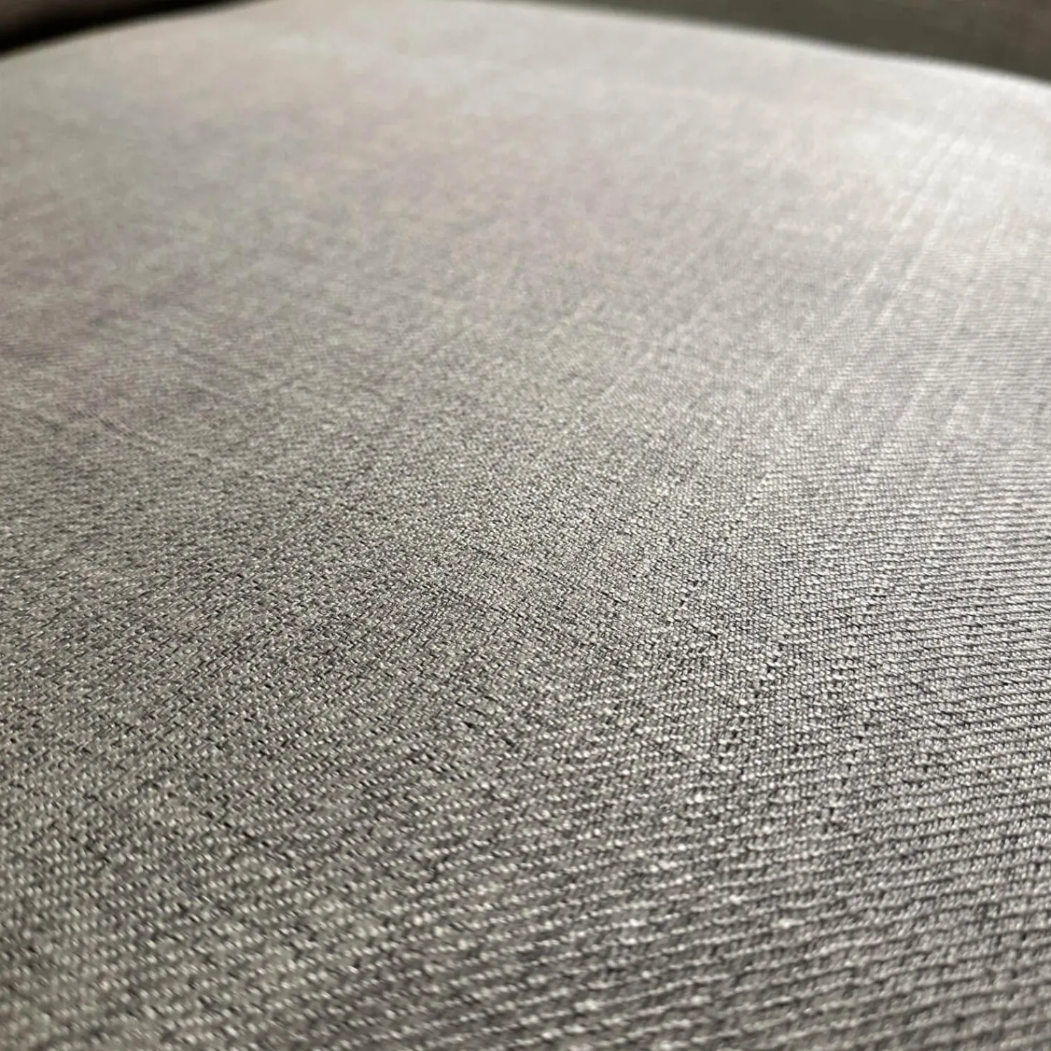 Bielefelder Werkstätten 2-Sitzer-Sofas|Sofa Spirit Stoff JAB Xantos 1 1362 093 Grau Gestell Platingrau Lackiert Metallfuß Chrom Mit Rückenverstellung Und Kissen