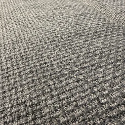 Stressless 2-Sitzer-Sofas|Sofa Stella Bezug Stoff Erica 596 Grey 12 Grau Gestell Metall Schwarz Inklusive Zwei Kopfstützen