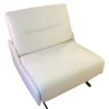 Stressless 2-Sitzer-Sofas|Sofa Stella 1-Sitzig Leder Batick Snow Fuß Chrom