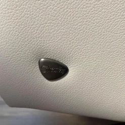 Stressless 2-Sitzer-Sofas|Sofa Stella 1-Sitzig Leder Batick Snow Fuß Chrom