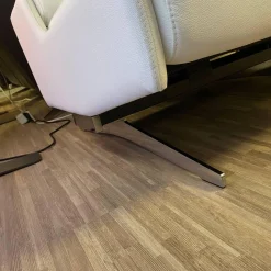 Stressless 2-Sitzer-Sofas|Sofa Stella 1-Sitzig Leder Batick Snow Fuß Chrom